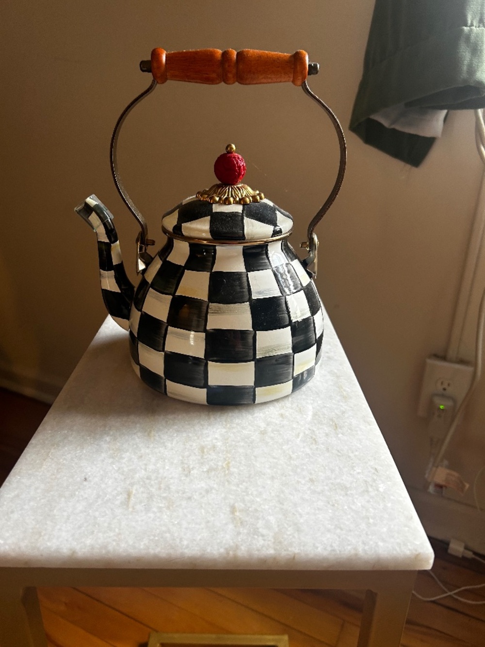 Mackenzie Childs Teapot